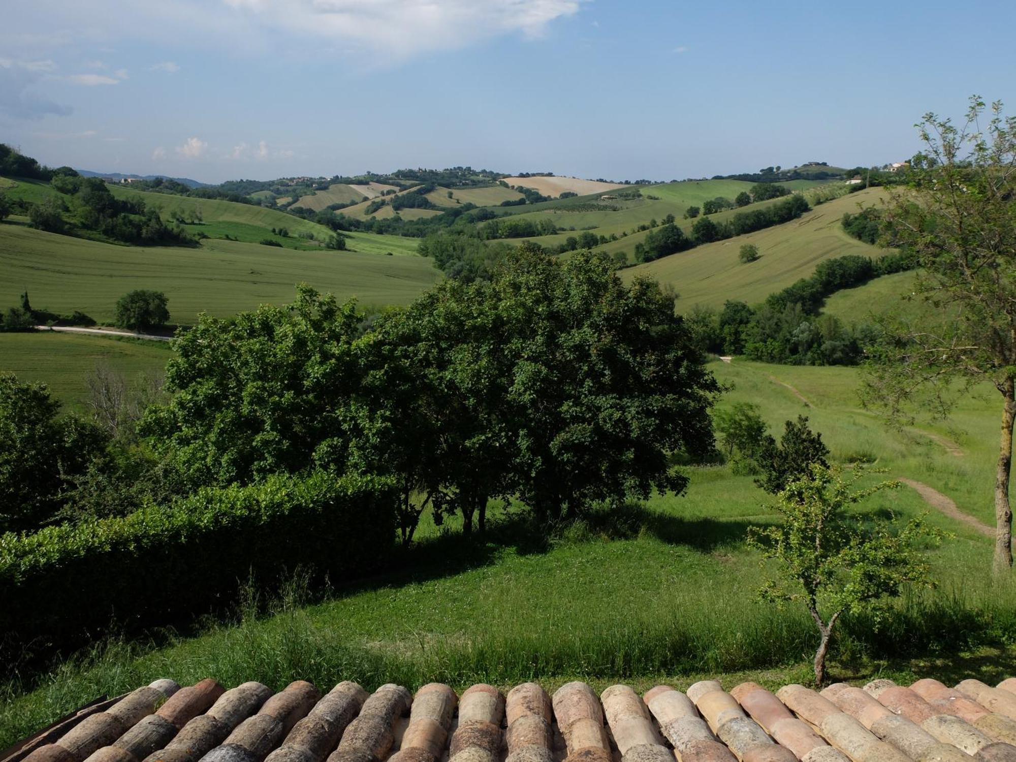 Country House Montesoffio Barchi Exterior photo
