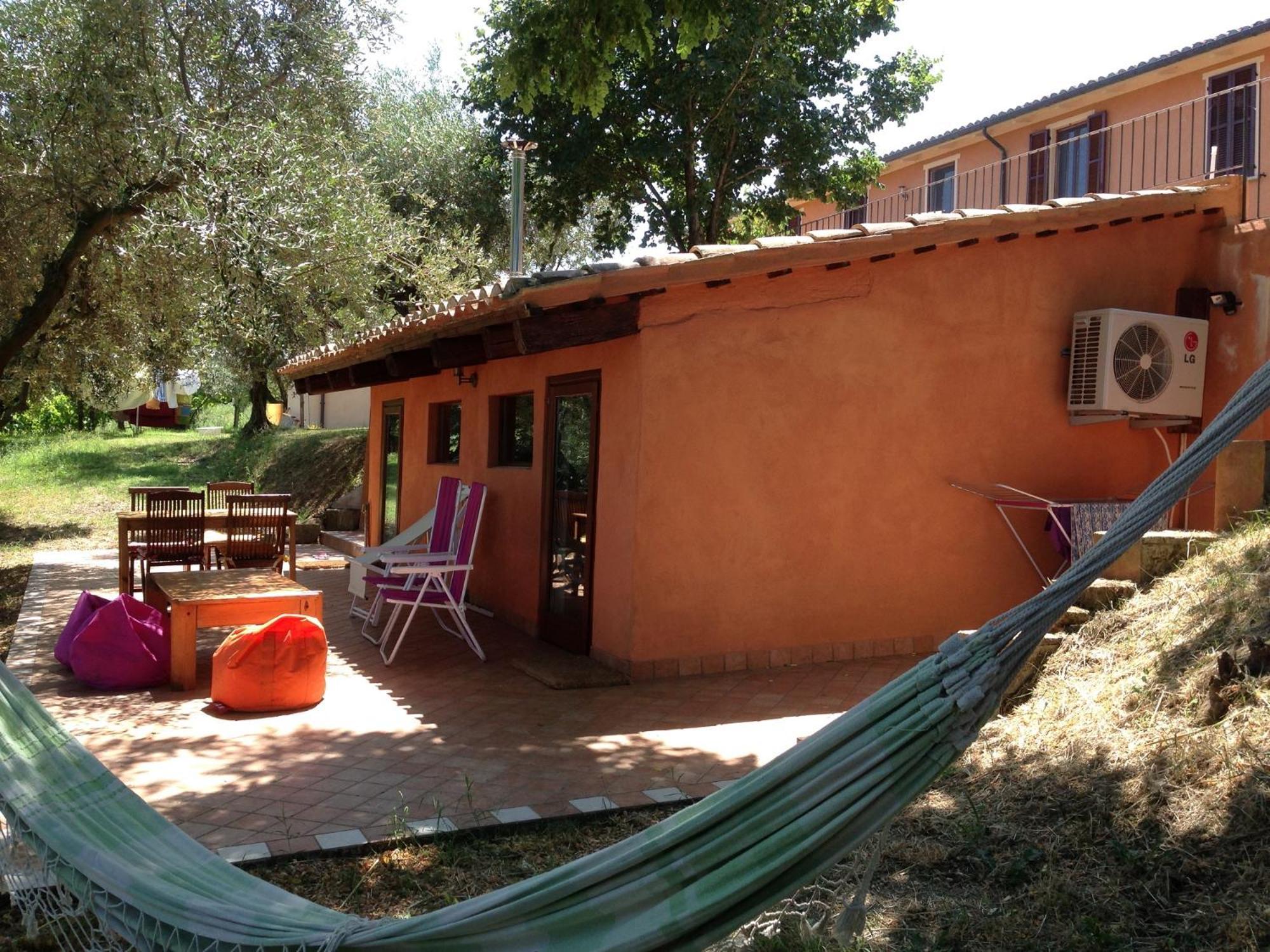 Country House Montesoffio Barchi Exterior photo