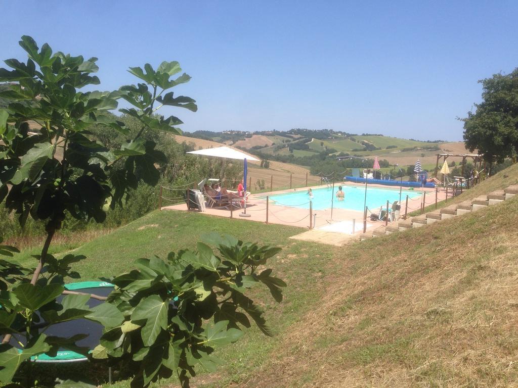 Country House Montesoffio Barchi Exterior photo